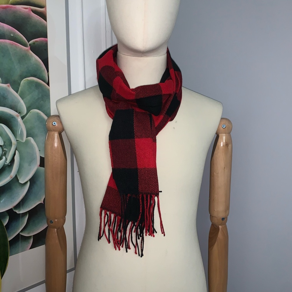 🆕[ON] flannel scarf - Picture 3 of 3
